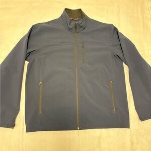 Hawke & Co Men's Navy Windbreaker Jacket